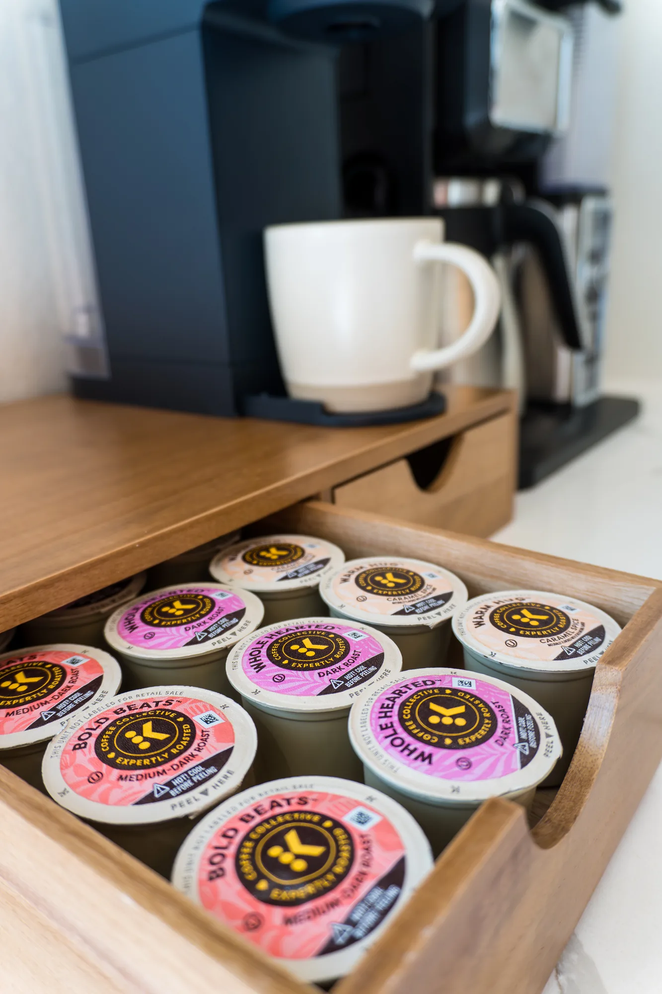 Keurig and coffee maker